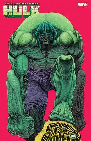 Incredible Hulk #17 Ian Bertram Var Ian Bertram Var Marvel Prh Comic Book 2024