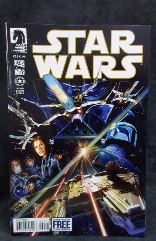 Star Wars #2 2013  Comic Book
