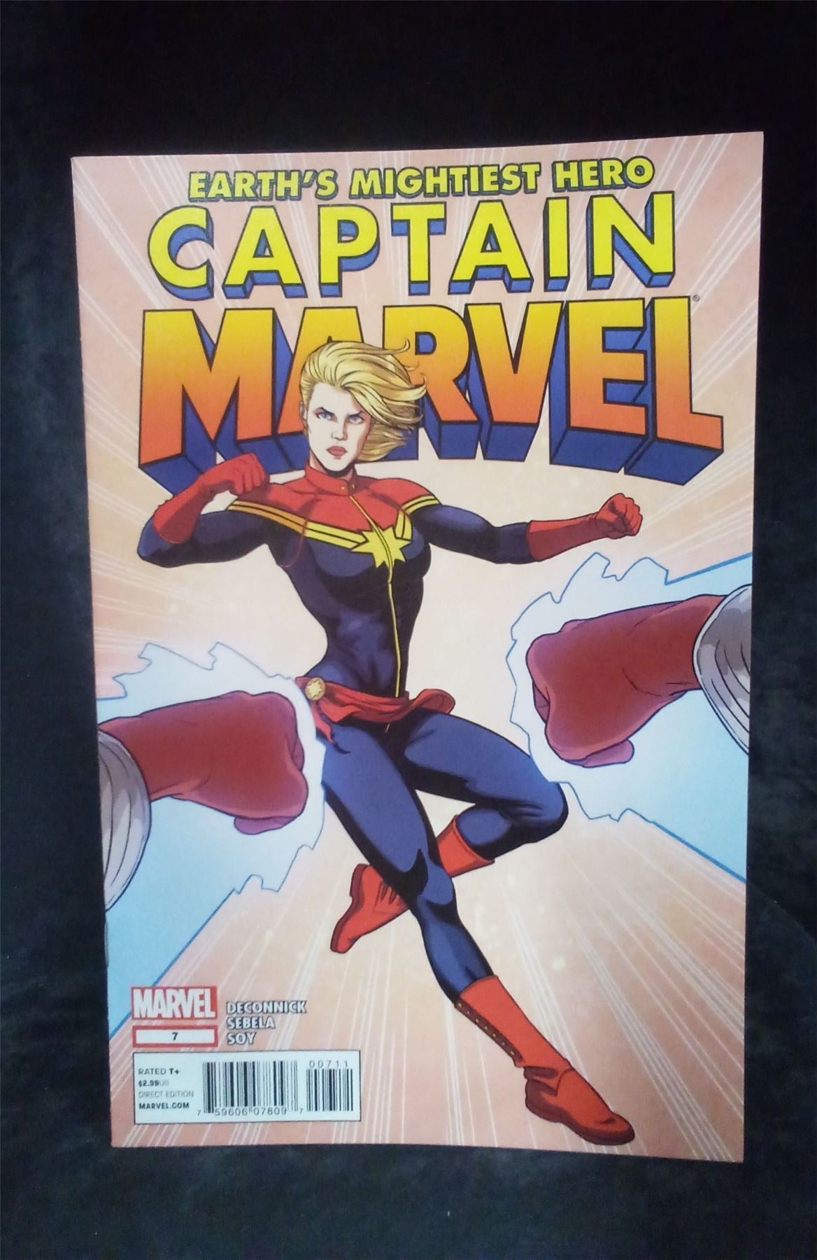 Captain Marvel Comics #7 2013 Marvel Comics Comic Book