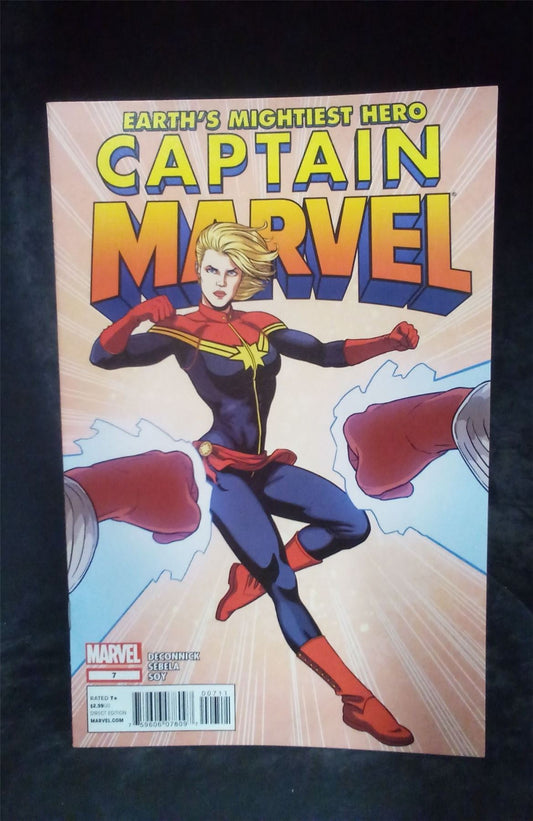 Captain Marvel Comics #7 2013 Marvel Comics Comic Book