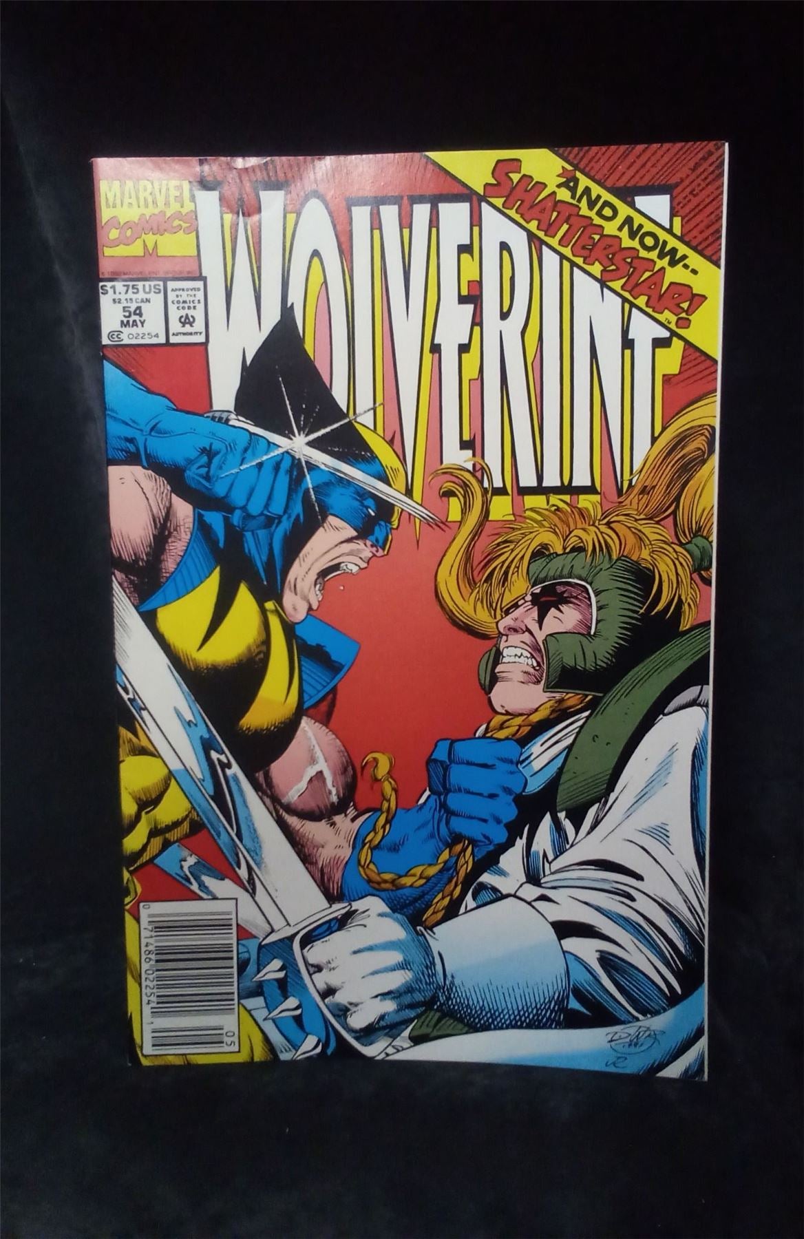 Wolverine #54 1992 Marvel Comic Book