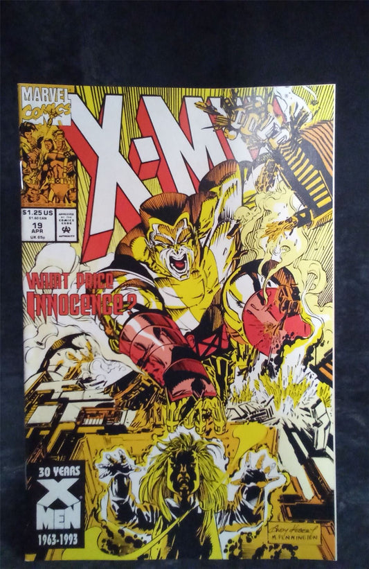 X-Men #19 1993 Marvel Comics Comic Book