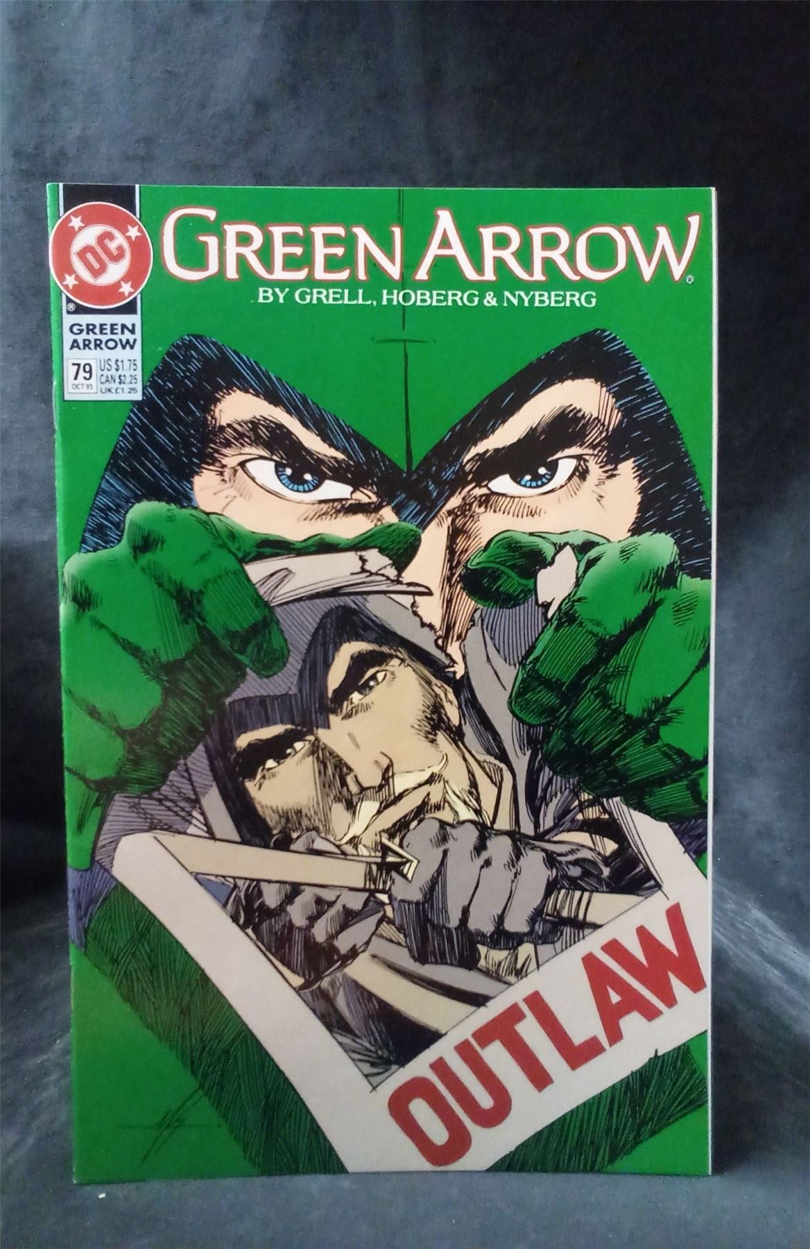 Green Arrow #79 1993 DC Comics Comic Book