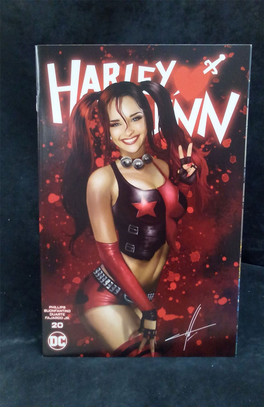 Harley Quinn #20 Cohen Cover 2022 DC Comics Comic Book
