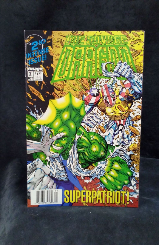 Savage Dragon #2 1992 Image Comics Comic Book