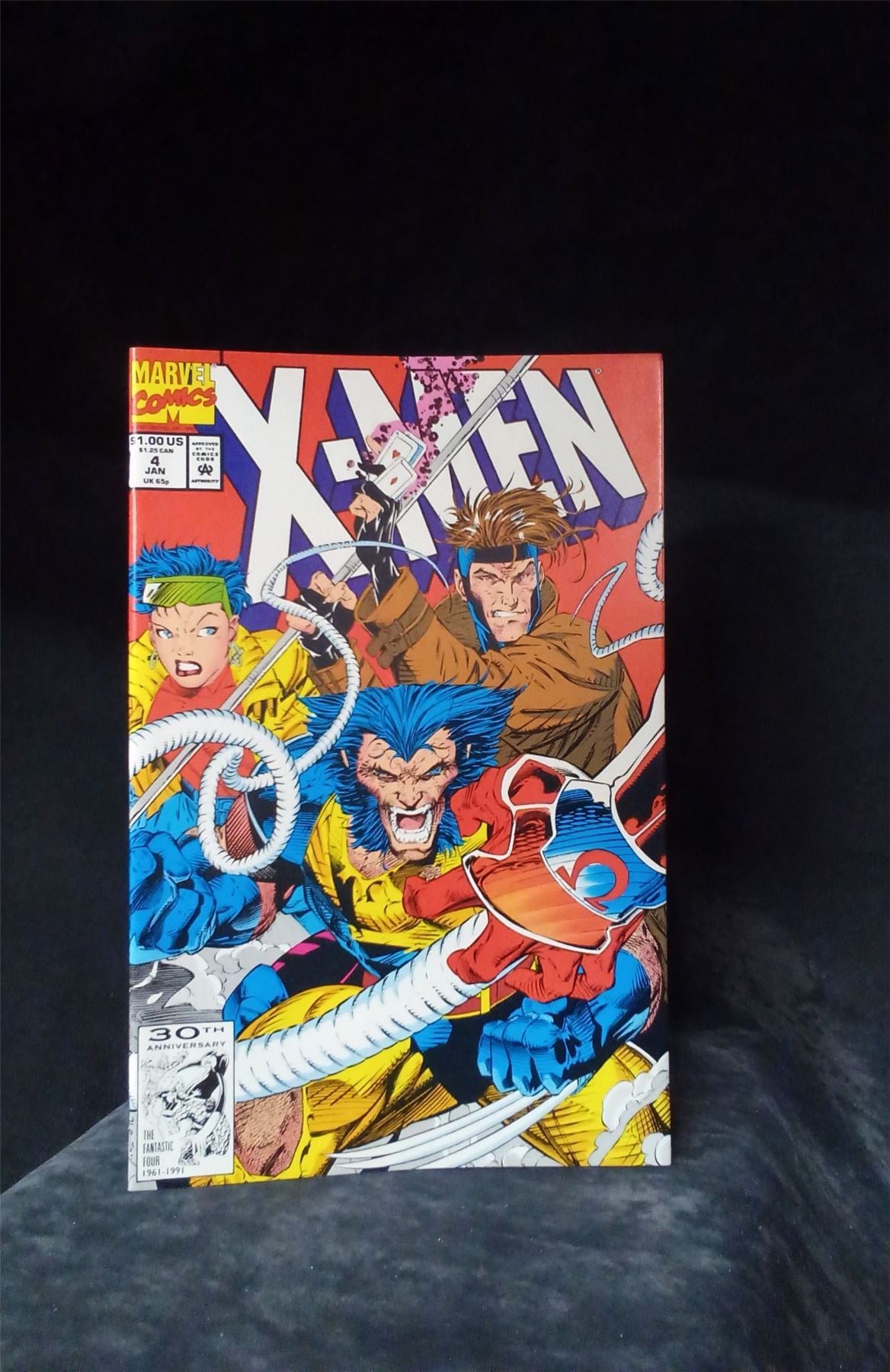 X-Men #4 Direct Edition 1992 Marvel Comics Comic Book