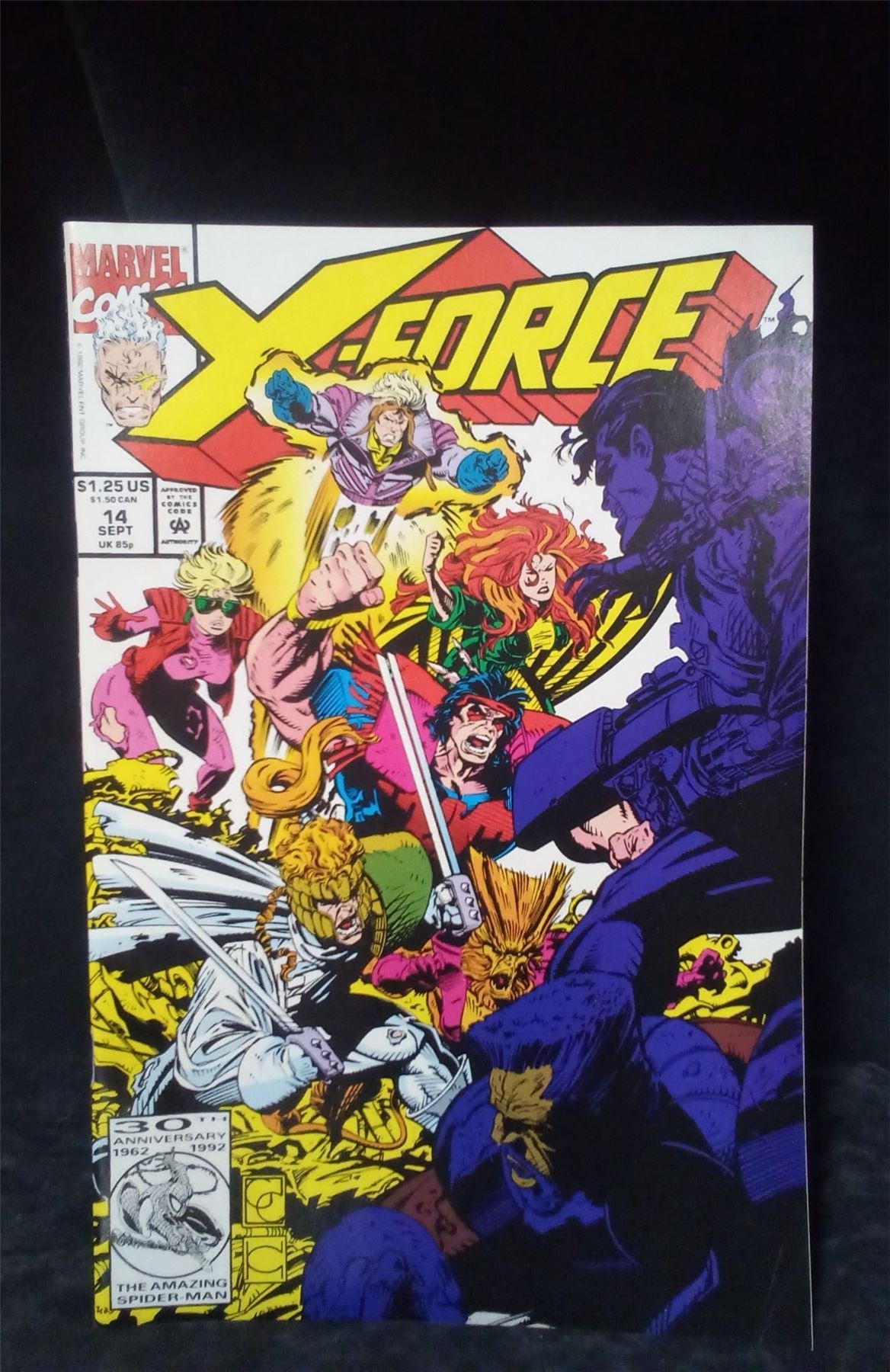 X-Force #14 1992 Marvel Comic Book