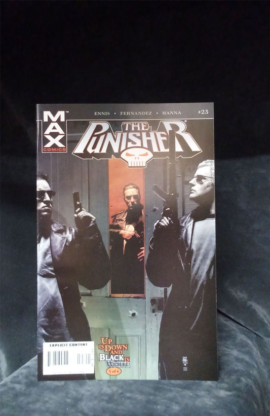 The Punisher: MAX #23 2005 Marvel Comics Comic Book