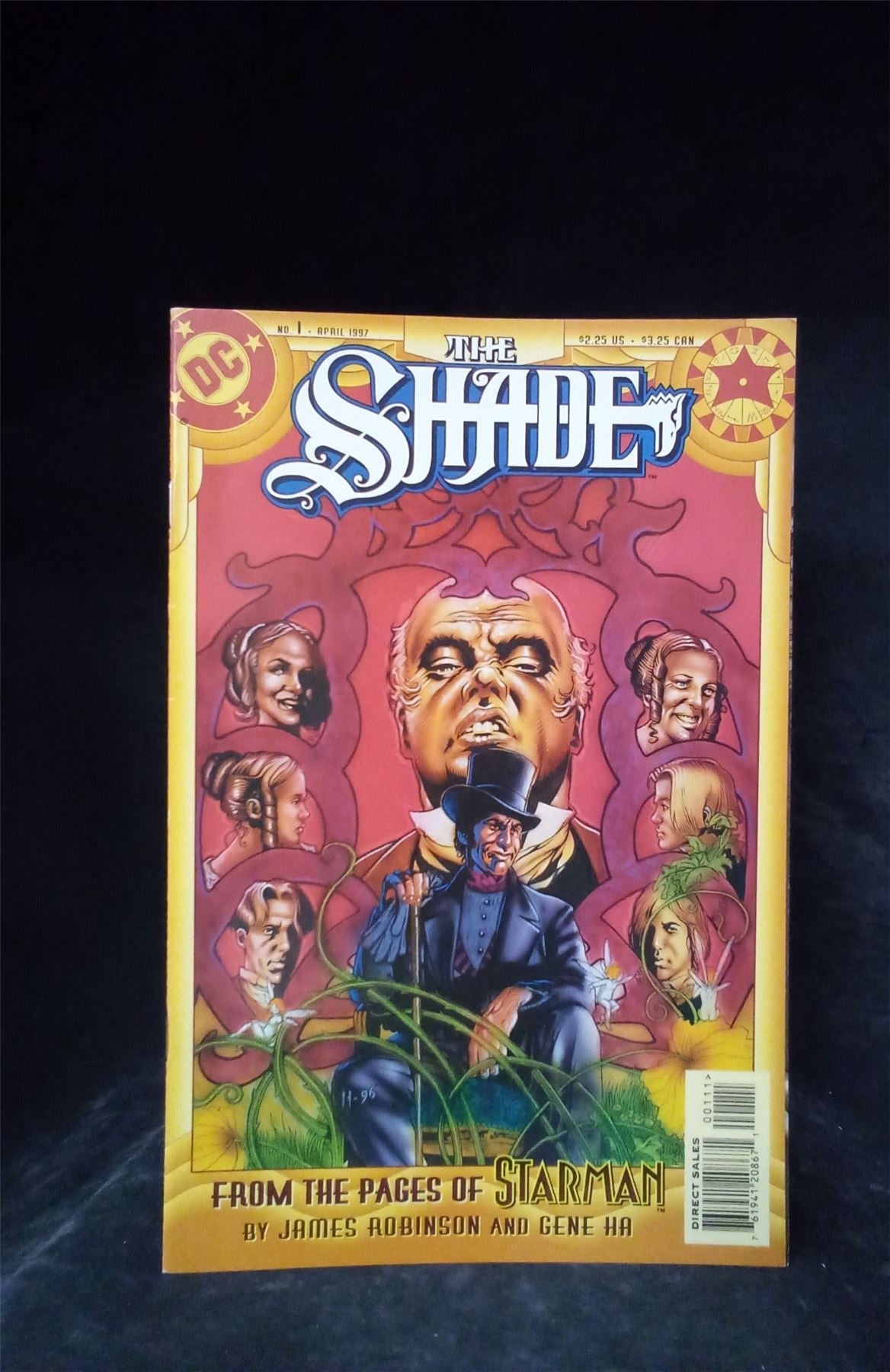 The Shade #1 1997 DC Comics Comic Book