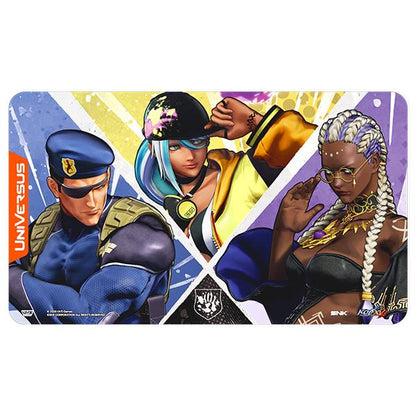 UniVersus CCG The King of Fighters XV Challenger Series - Team Rival Playmat By Jasco Games