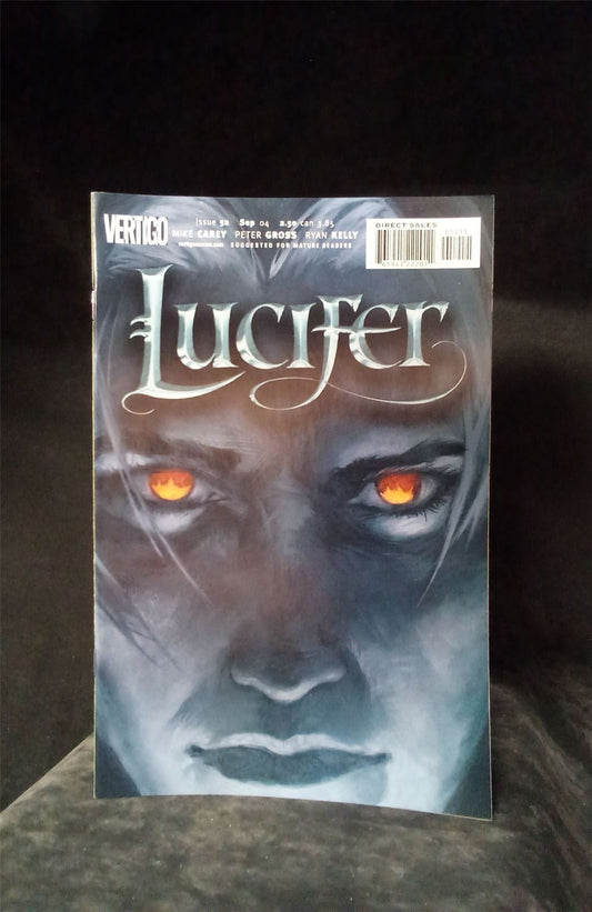 Lucifer #52 2004 DC Comics Comic Book