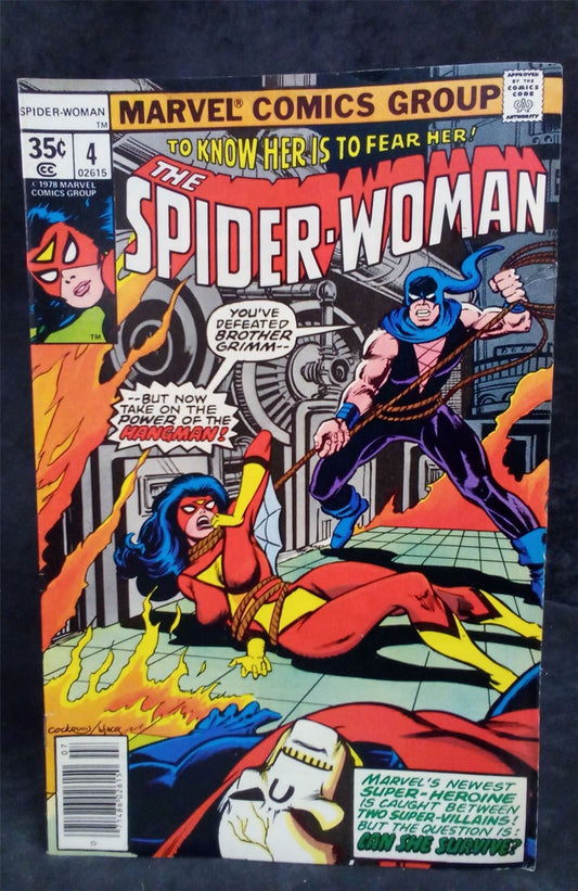 Spider-Woman #4 (1978 Marvel Comics Comic Book
