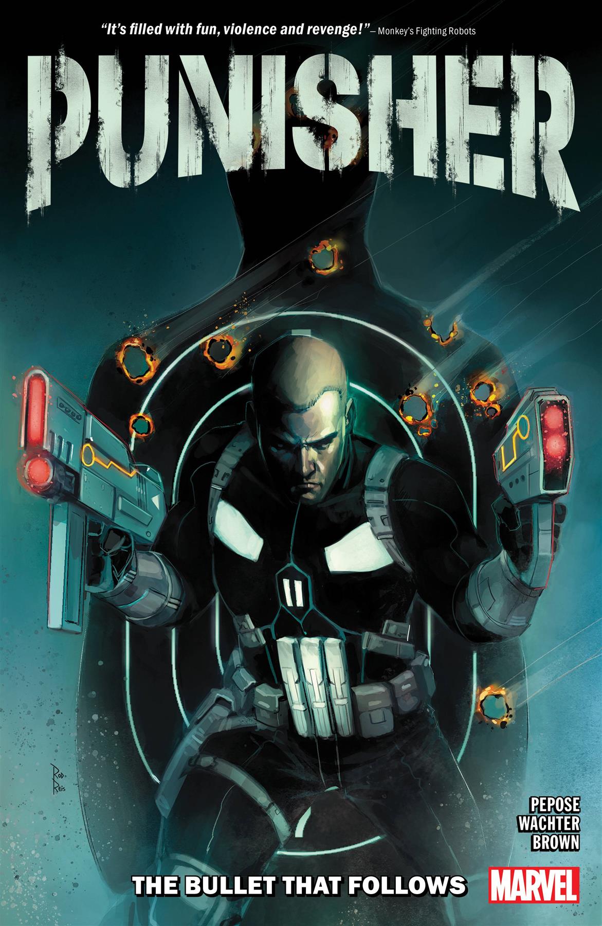 Punisher The Bullet That Follows Tp Marvel Prh Softcover