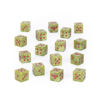Warhammer 40k- Orks Dice 50-05 by Games Workshop