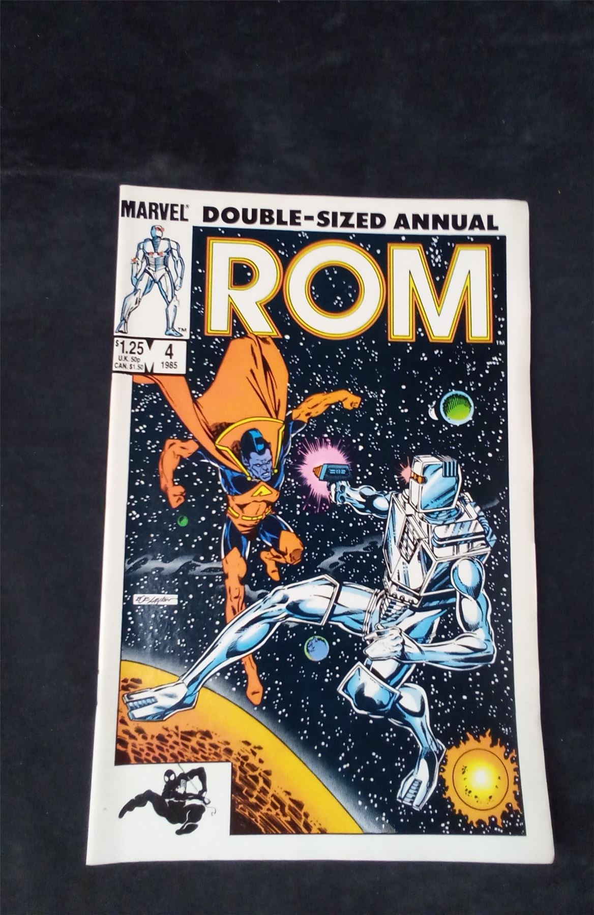Rom Annual #4 Direct Edition 1985 marvel Comic Book