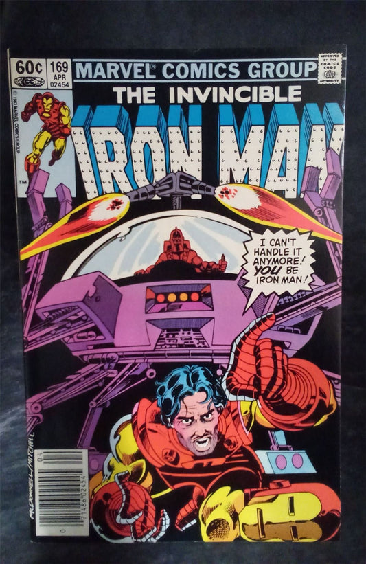Iron Man #169 1983 Marvel Comics Comic Book