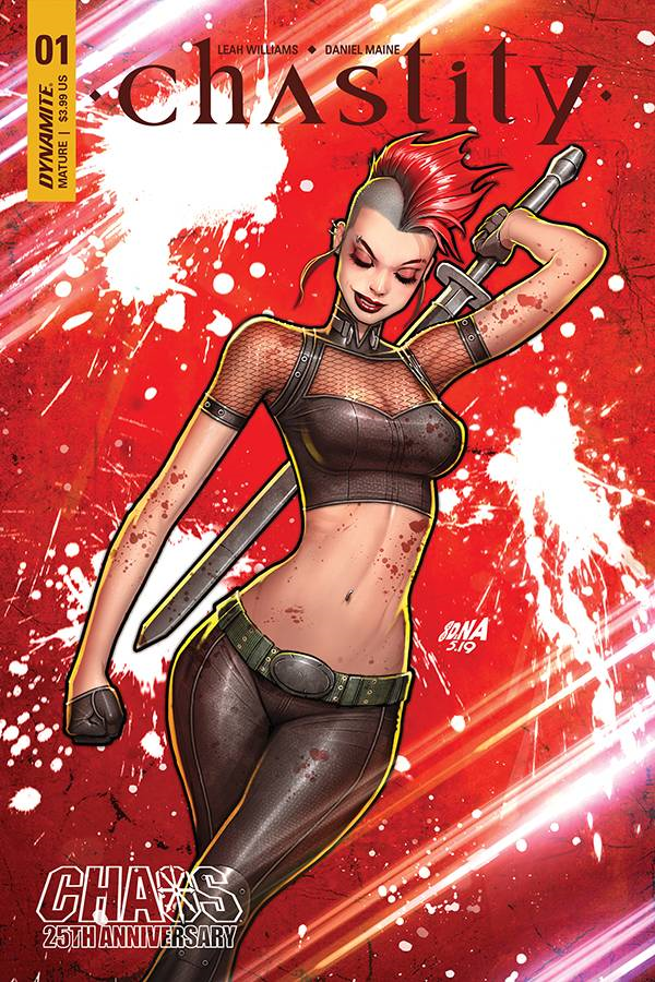 Chastity #1 (Cvr E Nakayama) Dynamite Comic Book
