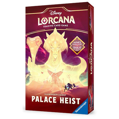 Disney Lorcana Reign of Jafar Illumineer's Quest TCG By Ravensburger