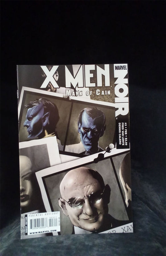 X-Men Noir: Mark of Cain #3 2010 Marvel Comics Comic Book