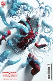 Knight Terrors #3 (of 4) Cvr B Francesco Mattina Card Stock Var DC Comics Comic Book