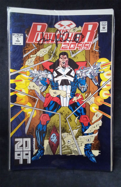 The Punisher 2099 #1 1993 marvel Comic Book marvel Comic Book
