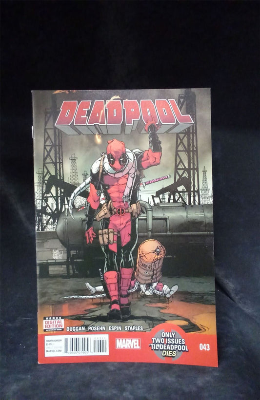 Deadpool #43 2015 Marvel Comics Comic Book