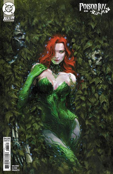 Poison Ivy #36 Cvr D Gabriele Dell Otto Gotham Card Stock Var DC Comics Comic Book