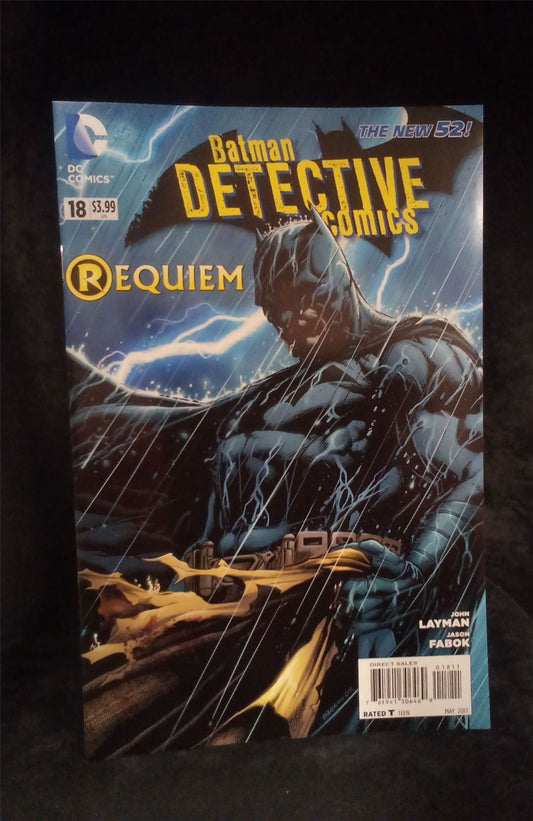 Detective Comics #18 2013 DC Comics Comic Book