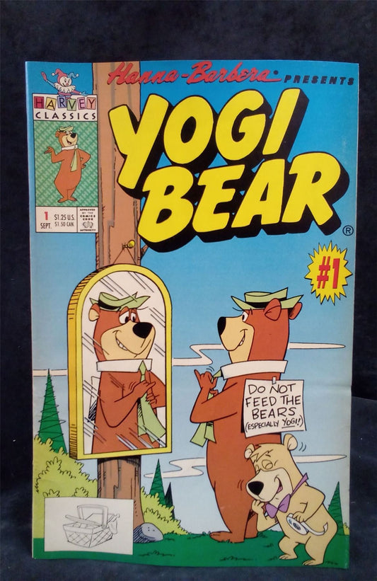 Yogi Bear #1 1992 Harvey Comic Book
