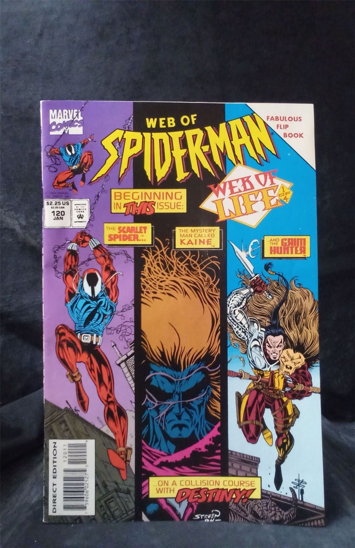 Web of Spider-Man #120 1995 Marvel Comics Comic Book