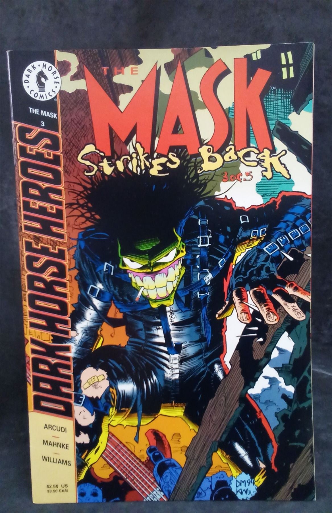 The Mask Strikes Back #3 1995  Comic Book