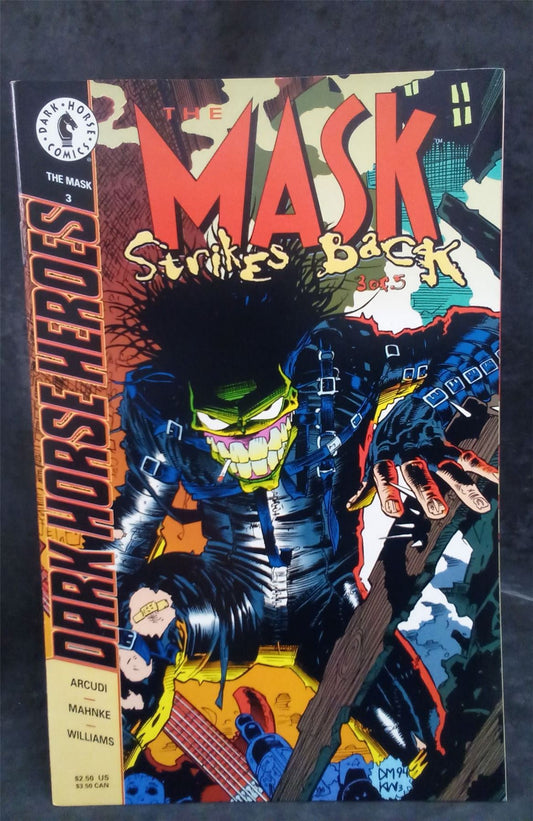 The Mask Strikes Back #3 1995  Comic Book