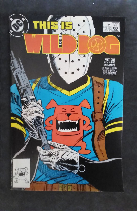 Wild Dog #1 1987 dc-comics Comic Book dc-comics Comic Book