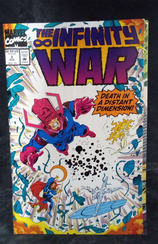 The Infinity War #3 1992 Marvel Comics Comic Book