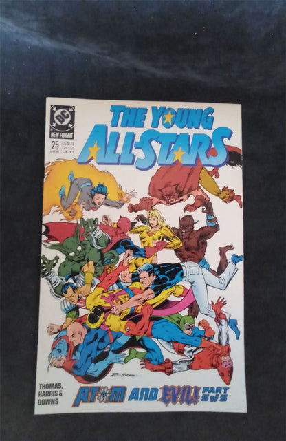 Young All-Stars #25 1989 dc-comics Comic Book dc-comics Comic Book