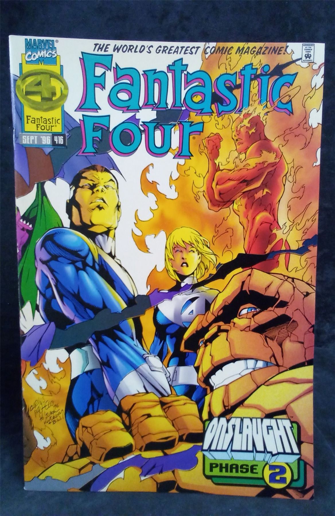 Fantastic Four #416 1996 Marvel Comics Comic Book