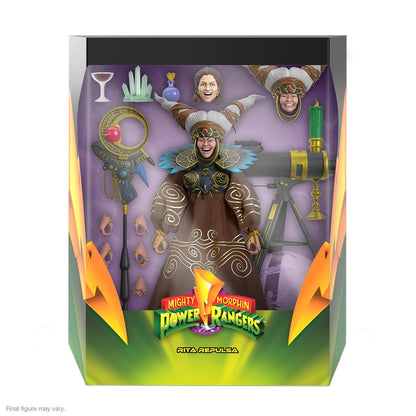 Power Rangers Ultimates W2 Rita Repulsa Action Figure