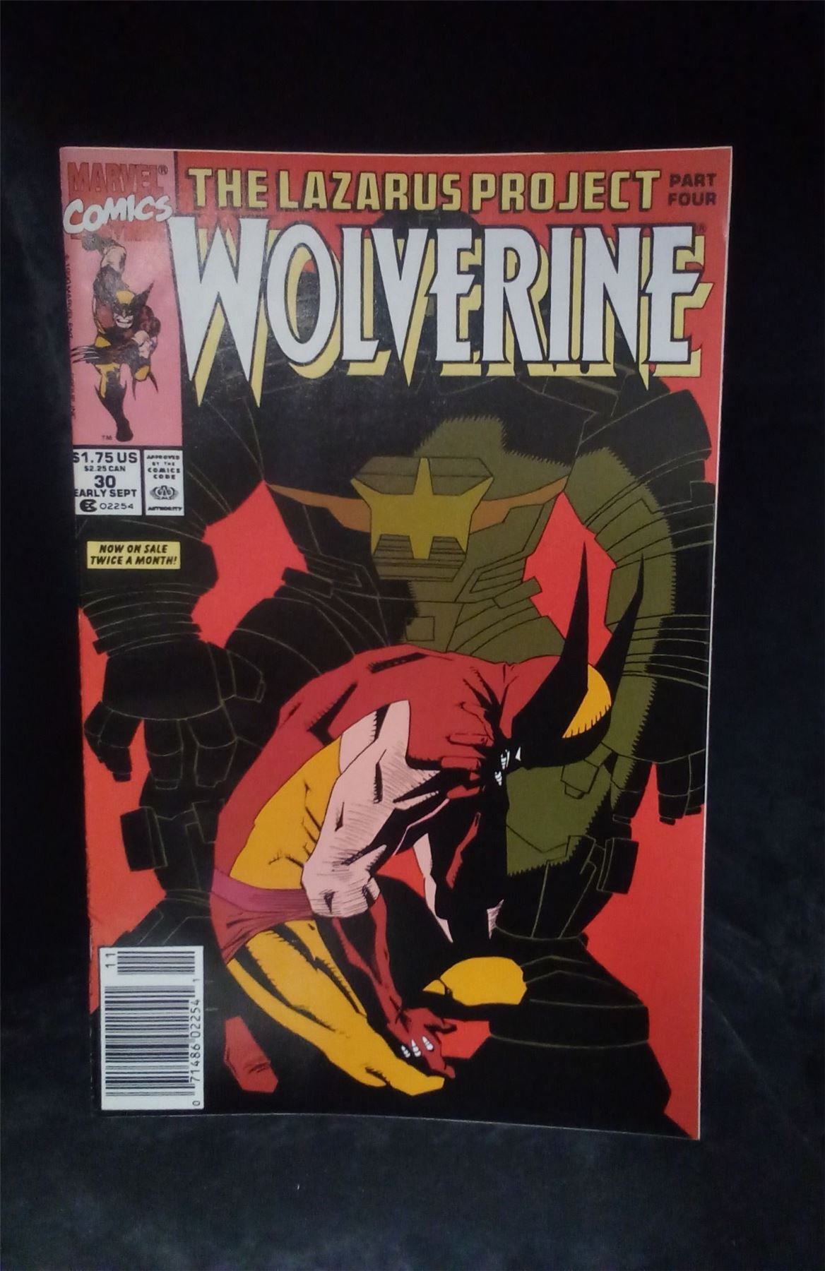 Wolverine #30 1990 Marvel Comic Book