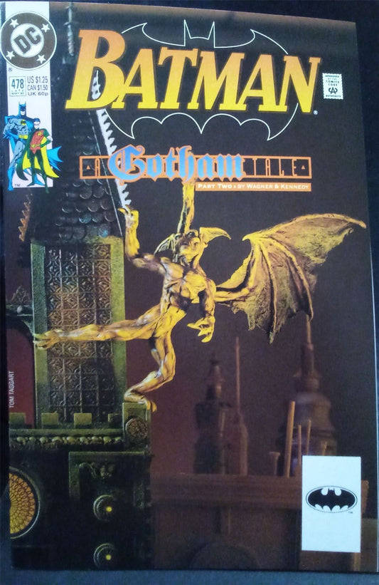 Batman #478 1992 DC Comics Comic Book