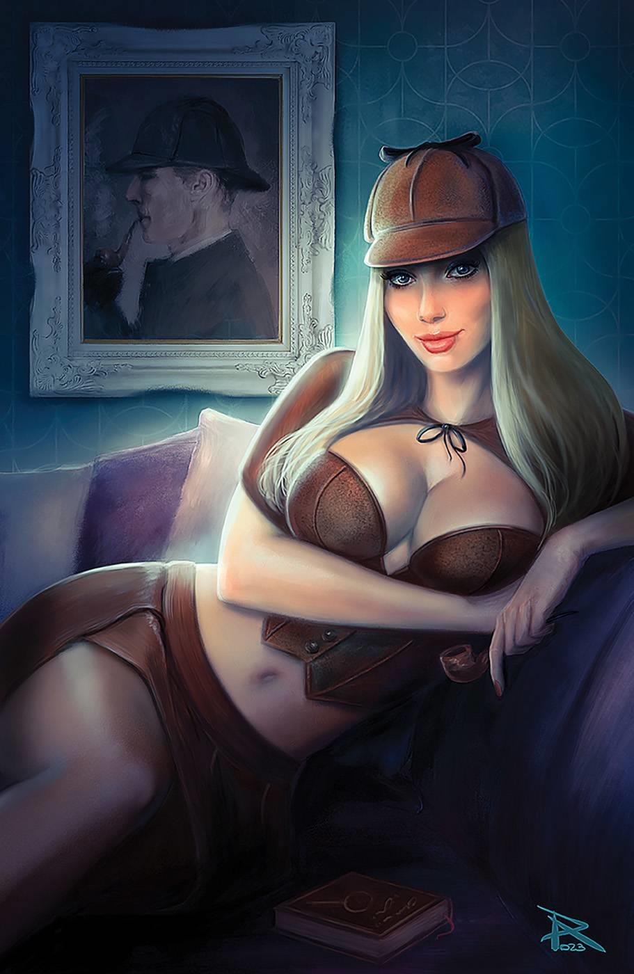 Sherlock Holmes #1 (zenescope) Cvr C Abbondanza Zenescope Entertainment Inc Comic Book