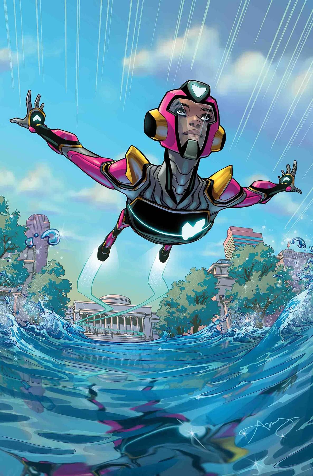 Ironheart #1 Marvel Comics Comic Book