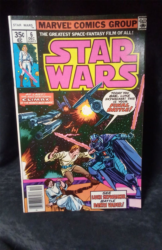 Star Wars #6 1977 Marvel Comics Comic Book