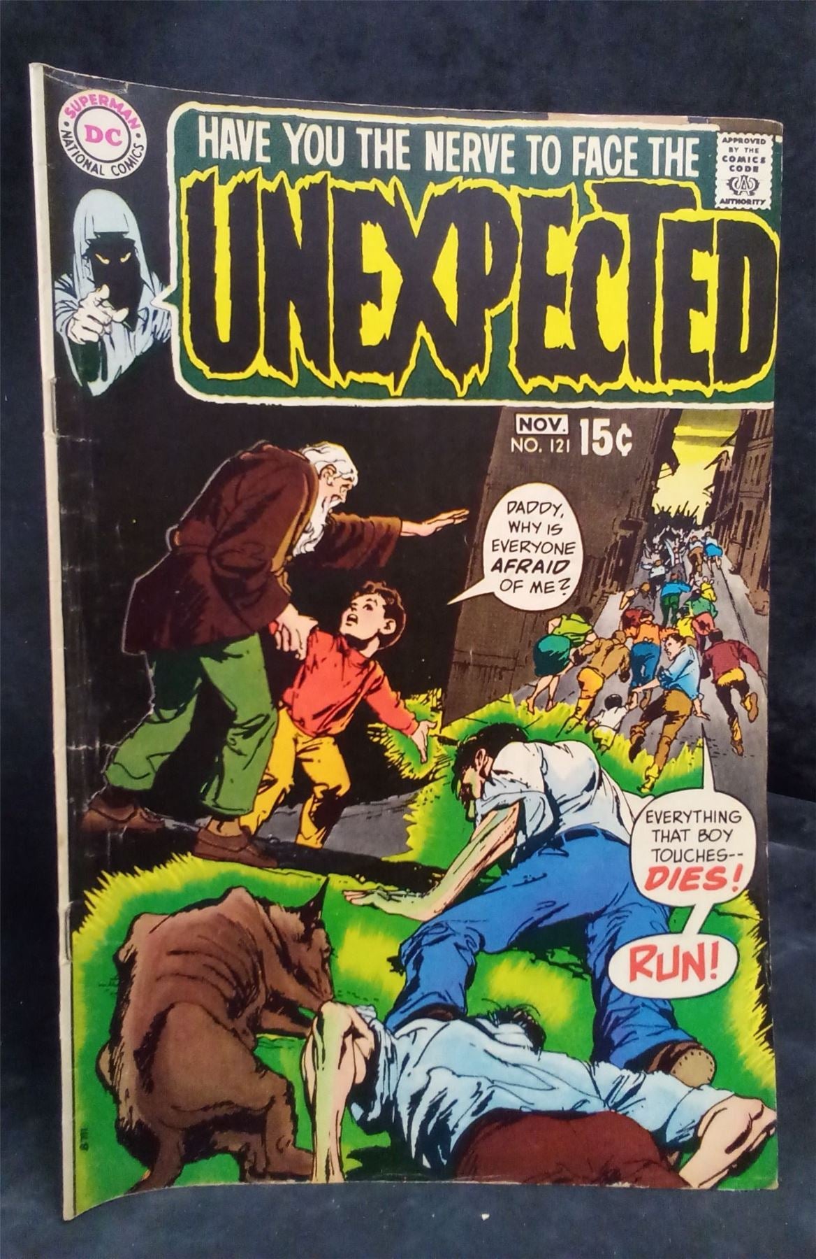 The Unexpected #121 1970 DC Comics Comic Book