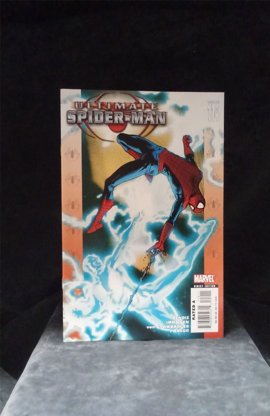 Ultimate Spider-Man #114 2007 Marvel Comics Comic Book
