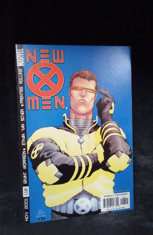 New X-Men #118 2001 Marvel Comics Comic Book