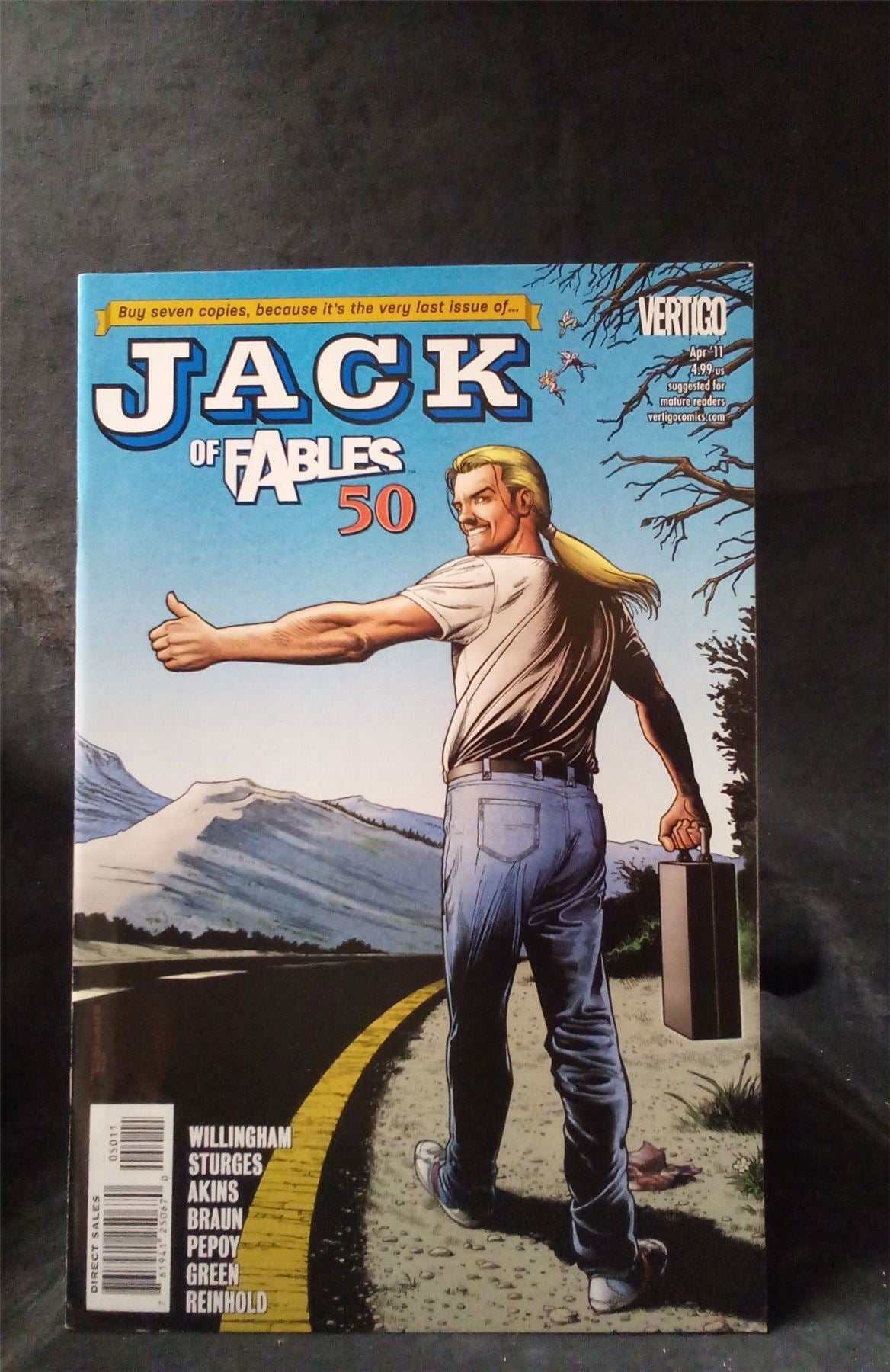 Jack of Fables #50 2011 vertigo Comic Book