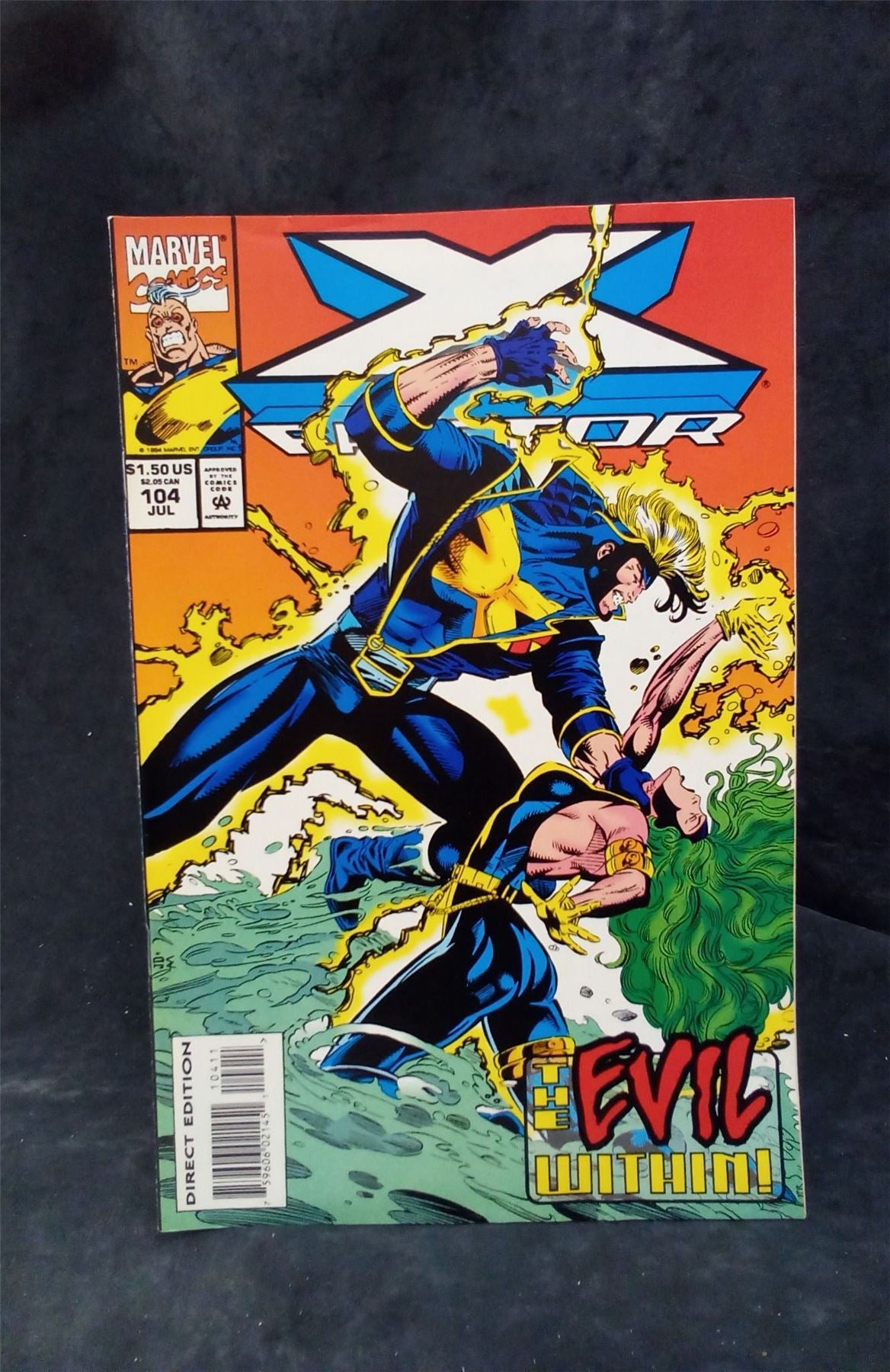 X-Factor #104 1994 Marvel Comics Comic Book