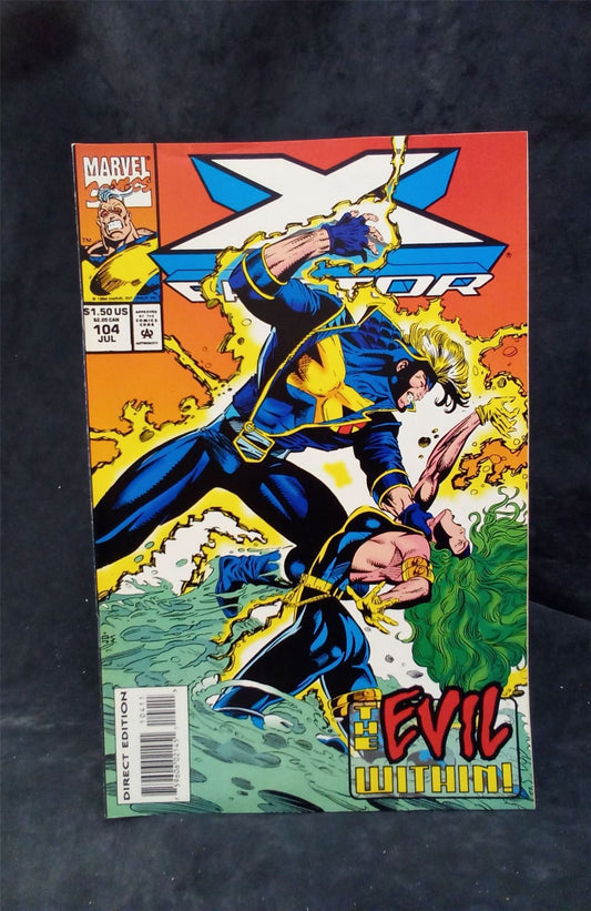 X-Factor #104 1994 Marvel Comics Comic Book