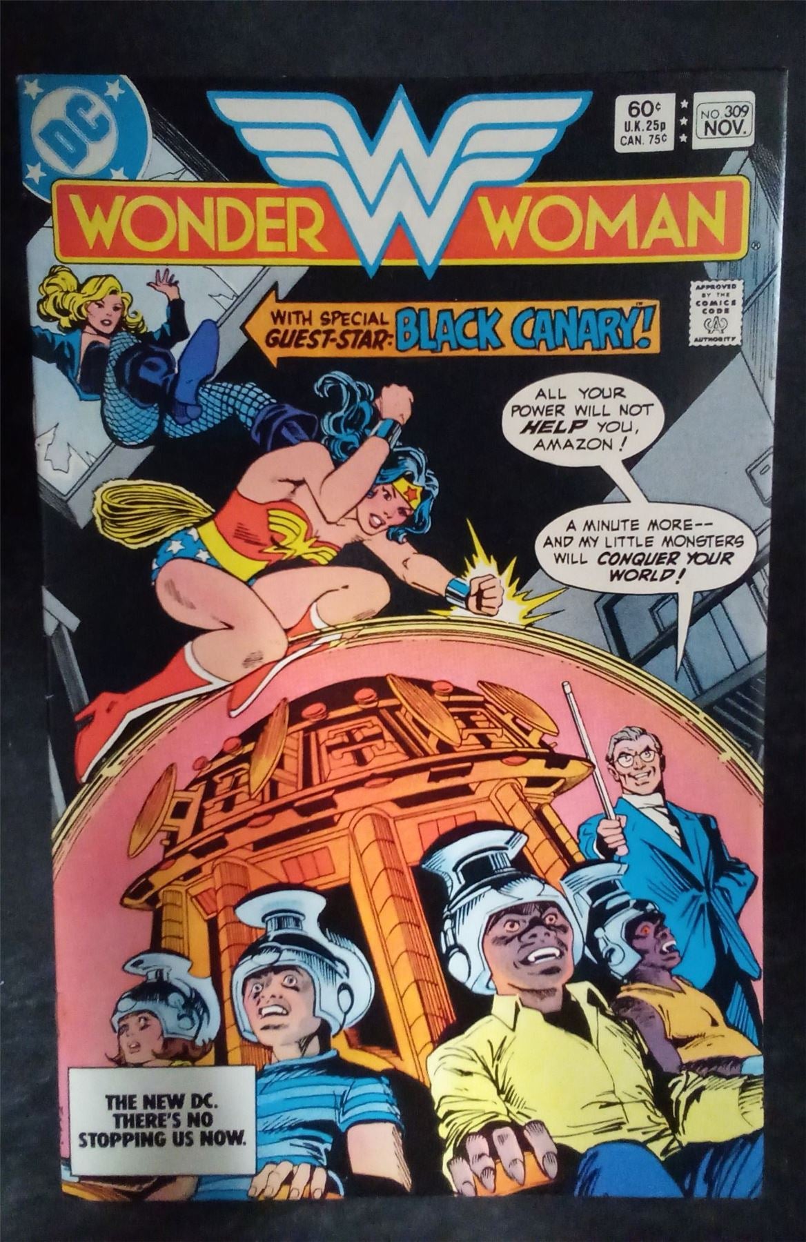 Wonder Woman #309 1983 DC Comics Comic Book
