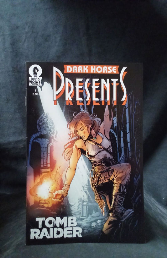 Tomb Raider #1 Variant Cover 2016 Dark Horse Comic Book